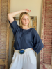 Imagen de Blusa Doha Azul Marino