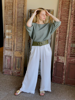 Imagen de Pantalon Siracusa Blanco