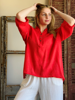 Imagen de Blusa Dion Rojo