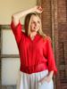 Imagen de Blusa Dion Rojo