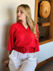 Imagen de Blusa Dion Rojo