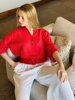 Imagen de Blusa Dion Rojo
