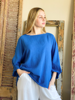Imagen de Blusa Doha Azul Francia