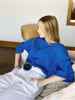 Imagen de Blusa Doha Azul Francia