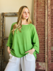 Imagen de Blusa Doha Verde Lima