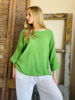 Imagen de Blusa Doha Verde Lima