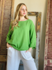 Imagen de Blusa Doha Verde Lima