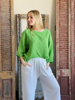 Imagen de Blusa Doha Verde Lima