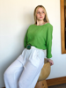 Imagen de Blusa Doha Verde Lima