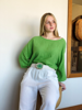 Imagen de Blusa Doha Verde Lima