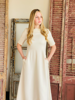Imagen de Vestido Pavarolo Crudo