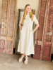 Imagen de Vestido Pavarolo Crudo