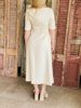 Imagen de Vestido Pavarolo Crudo