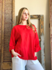 Imagen de Blusa Doha Rojo