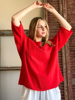Imagen de Blusa Doha Rojo