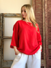 Imagen de Blusa Doha Rojo