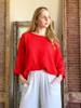 Imagen de Blusa Doha Rojo