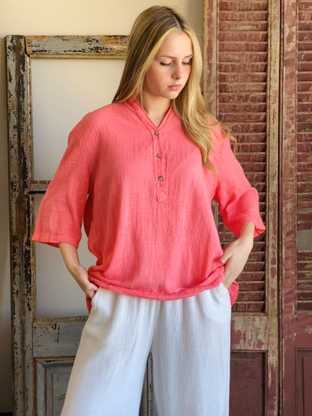 Imagen de Blusa Dion Coral