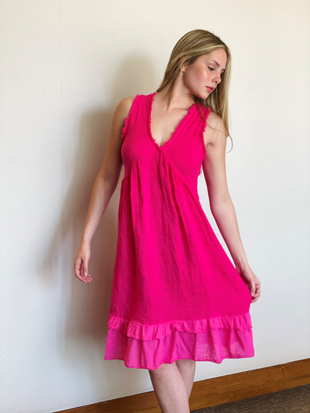 Imagen de Vestido Favara Fucsia