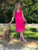 Imagen de Vestido Favara Fucsia