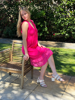 Imagen de Vestido Favara Fucsia