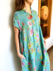 Imagen de Vestido Lombardia Verde Esmeralda