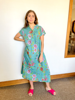 Imagen de Vestido Lombardia Verde Esmeralda