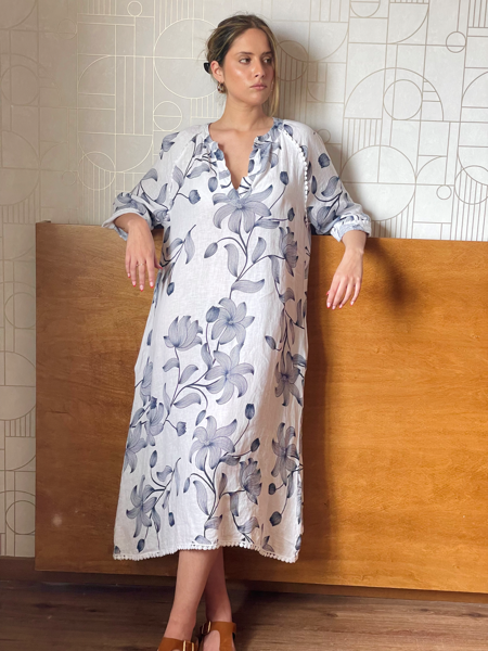 Imagen de Vestido Cammarata Blanco