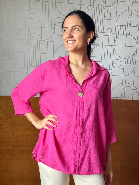 Imagen de Blusa Novara Fucsia