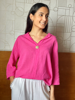 Imagen de Blusa Novara Fucsia