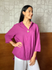 Imagen de Blusa Novara Uva