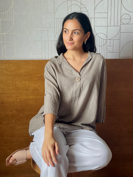 Imagen de Blusa Novara Taupe