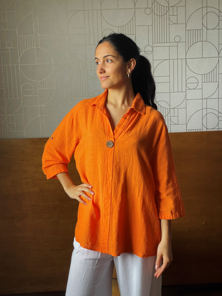 Imagen de Blusa Novara Naranja