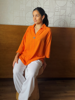 Imagen de Blusa Novara Naranja