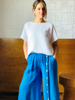 Imagen de Pantalon Honolulu Azul Francia