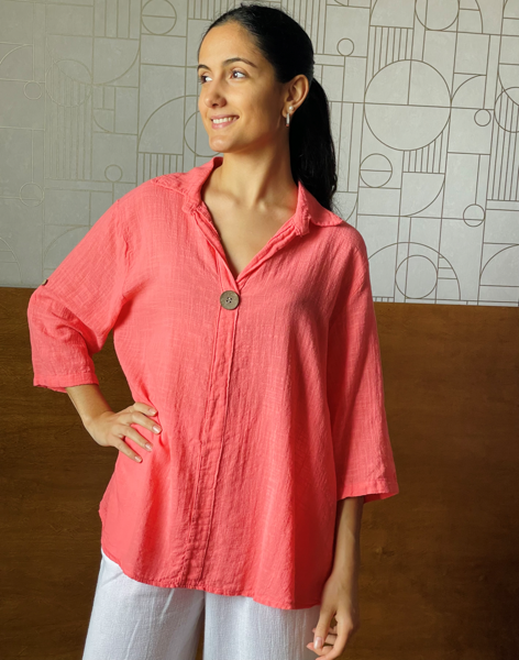 Imagen de Blusa Novara Coral