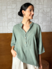 Imagen de Blusa Dion Verde Oliva