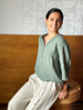 Imagen de Blusa Dion Verde Oliva