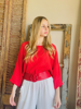 Imagen de Blusa Doha Rojo