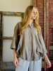 Imagen de Blusa Viterbo Taupe
