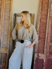 Imagen de Blusa Viterbo Taupe