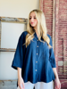 Imagen de Blusa Viterbo Azul Marino