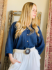 Imagen de Blusa Viterbo Azul Marino