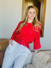 Imagen de Blusa Doha Rojo