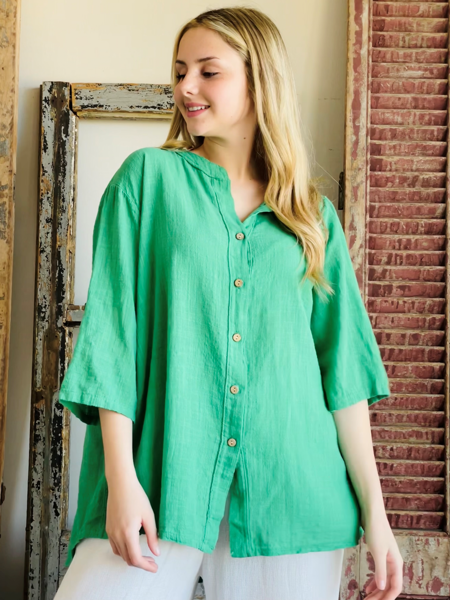 Imagen de Blusa Viterbo Verde Esmeralda