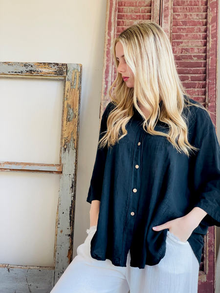 Imagen de Blusa Viterbo Negro