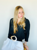 Imagen de Blusa Viterbo Negro
