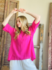 Imagen de Blusa Dion Fucsia