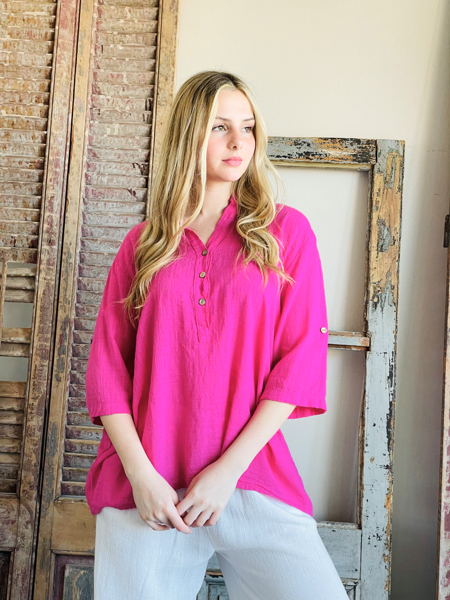 Imagen de Blusa Dion Fucsia