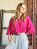 Imagen de Blusa Dion Fucsia